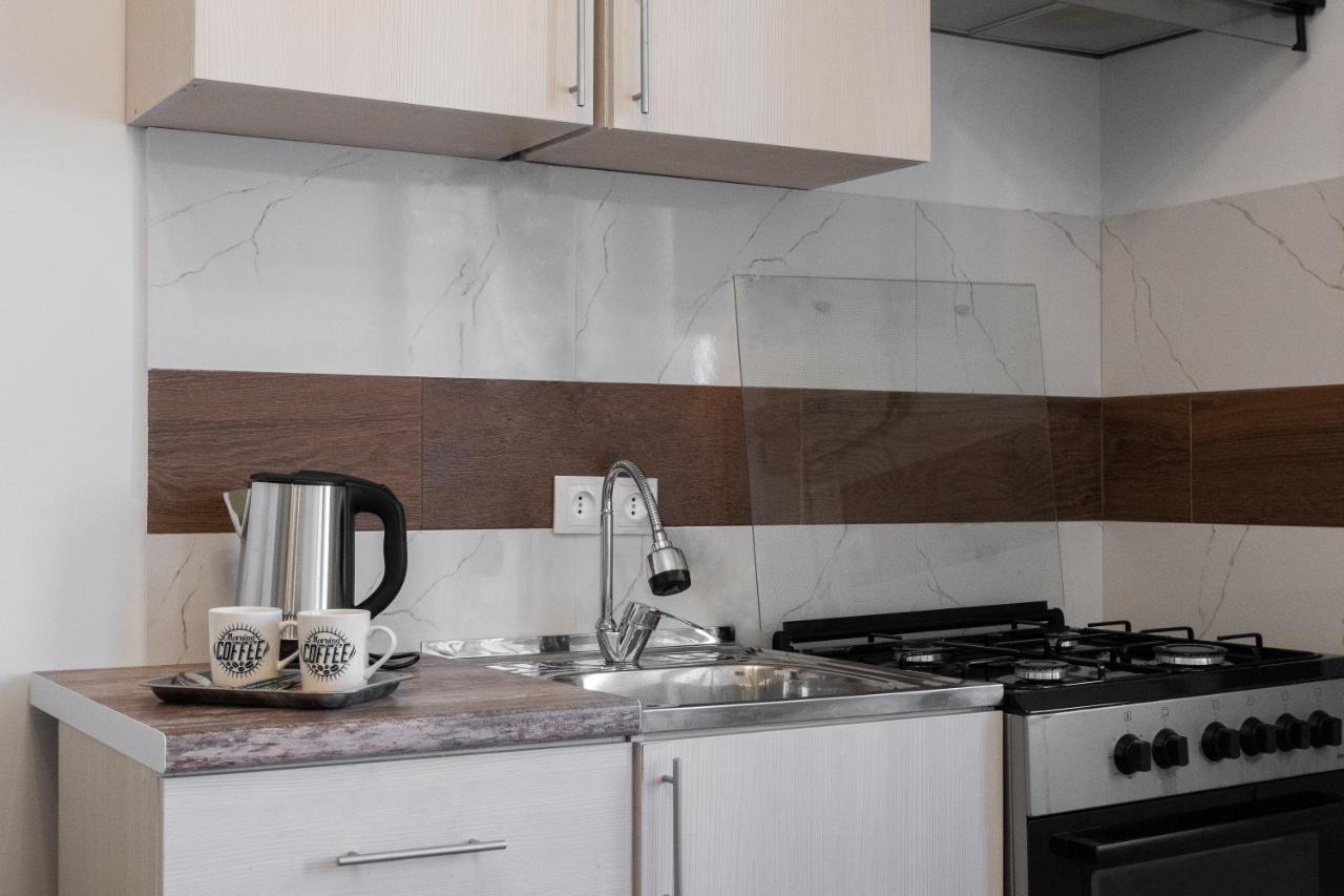 Bright Apartment On 13Th Floor Erevan Exterior foto