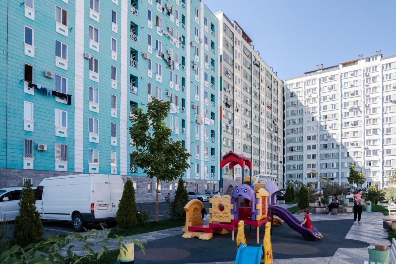 Bright Apartment On 13Th Floor Erevan Exterior foto